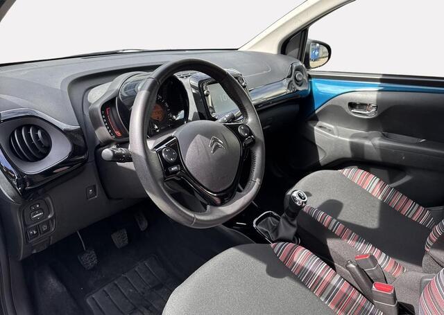 Citroen C1 1.0 VTi Airscape Shine - Vouwdak / Camera