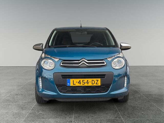 Citroen C1 5-deurs Feel 1.0 e-VTi 72pk | APPLE CARPLAY / ANDROID AUTO | CAMERA | EXTRA GETINT RAMEN | LEDER STUUR | ISOFIX |