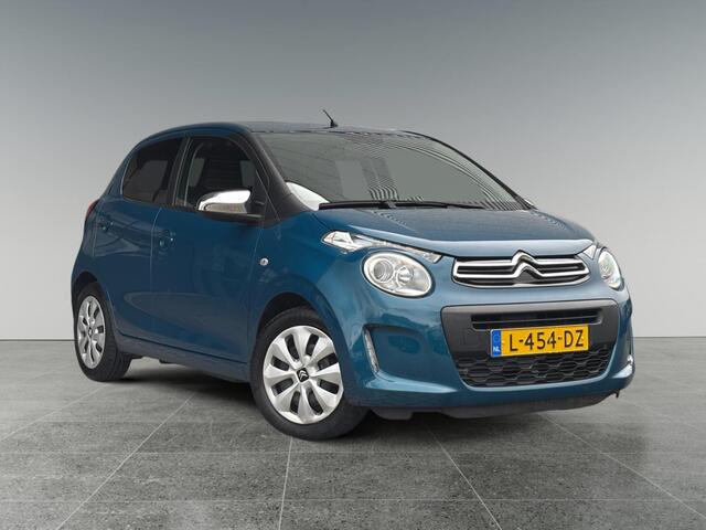 Citroen C1 5-deurs Feel 1.0 e-VTi 72pk | APPLE CARPLAY / ANDROID AUTO | CAMERA | EXTRA GETINT RAMEN | LEDER STUUR | ISOFIX |