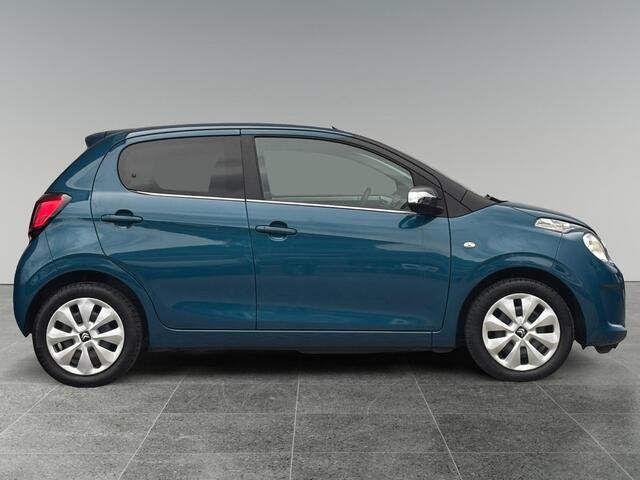 Citroen C1 5-deurs Feel 1.0 e-VTi 72pk | APPLE CARPLAY / ANDROID AUTO | CAMERA | EXTRA GETINT RAMEN | LEDER STUUR | ISOFIX |