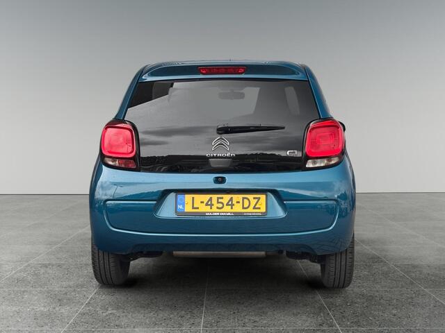 Citroen C1 5-deurs Feel 1.0 e-VTi 72pk | APPLE CARPLAY / ANDROID AUTO | CAMERA | EXTRA GETINT RAMEN | LEDER STUUR | ISOFIX |