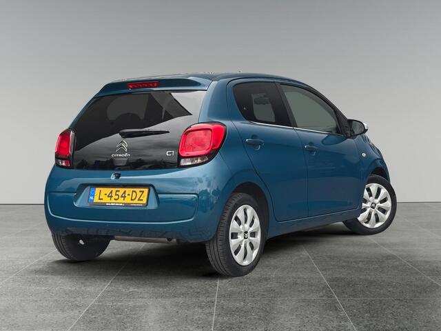 Citroen C1 5-deurs Feel 1.0 e-VTi 72pk | APPLE CARPLAY / ANDROID AUTO | CAMERA | EXTRA GETINT RAMEN | LEDER STUUR | ISOFIX |