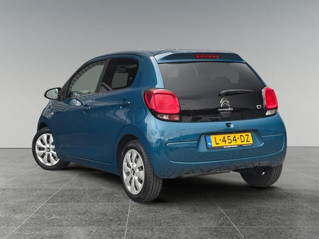 Citroen C1 5-deurs Feel 1.0 e-VTi 72pk | APPLE CARPLAY / ANDROID AUTO | CAMERA | EXTRA GETINT RAMEN | LEDER STUUR | ISOFIX |
