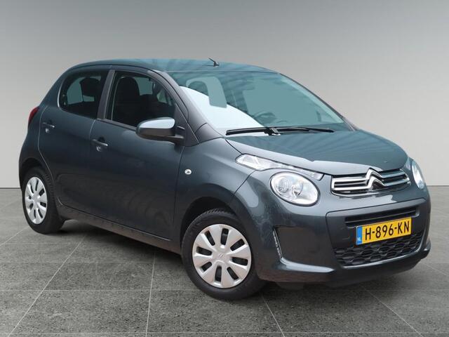 Citroen C1 5-deurs Feel 1.0 e-VTi 72pk | AIRCO | APPLE CARPLAY / ANDROID AUTO | NAVI | LAGE KM-STAND! |