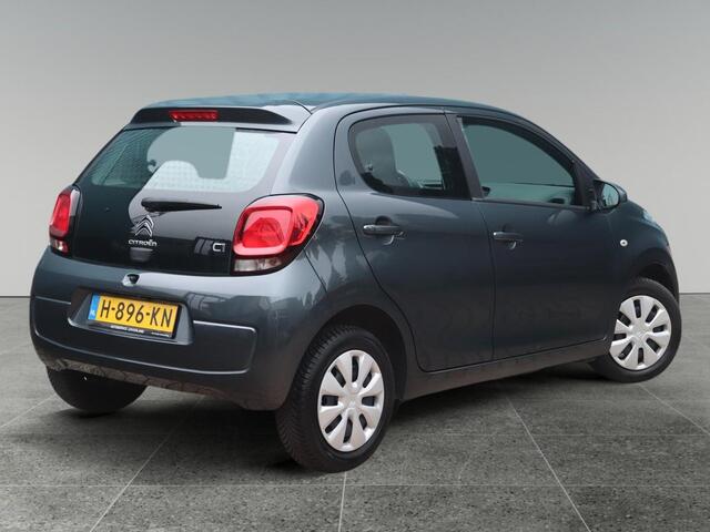 Citroen C1 5-deurs Feel 1.0 e-VTi 72pk | AIRCO | APPLE CARPLAY / ANDROID AUTO | NAVI | LAGE KM-STAND! |