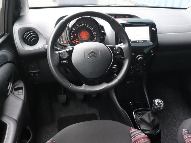 Citroen C1 5-deurs Feel 1.0 e-VTi 72pk | AIRCO | APPLE CARPLAY / ANDROID AUTO | NAVI | LAGE KM-STAND! |