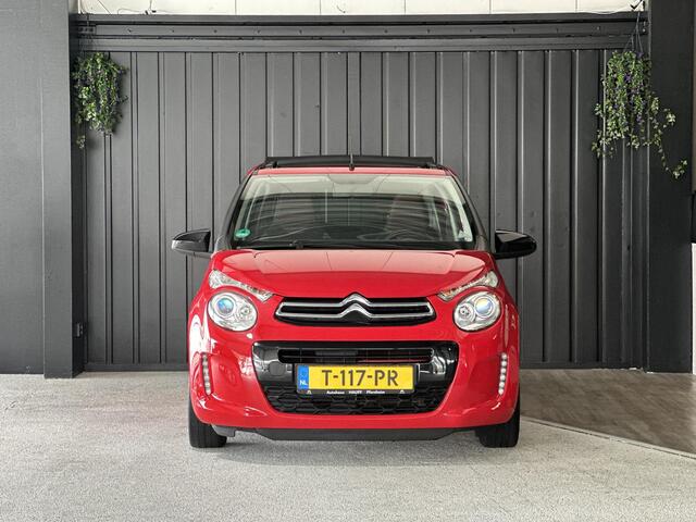 Citroen C1 1.0 VTi Shine Cabrio | Automaat | Carplay | Achteruitrijcamera | Stoelverwarming | LMV 15 |