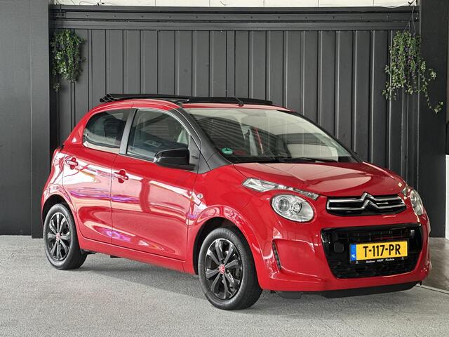 Citroen C1 1.0 VTi Shine Cabrio | Automaat | Carplay | Achteruitrijcamera | Stoelverwarming | LMV 15 |