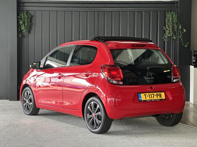 Citroen C1 1.0 VTi Shine Cabrio | Automaat | Carplay | Achteruitrijcamera | Stoelverwarming | LMV 15 |