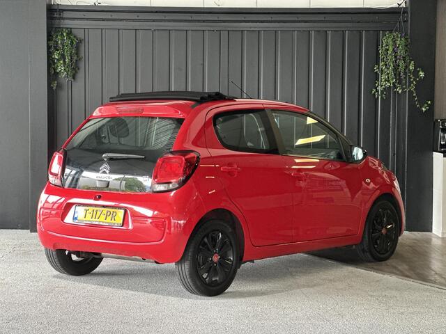 Citroen C1 1.0 VTi Shine Cabrio | Automaat | Carplay | Achteruitrijcamera | Stoelverwarming | LMV 15 |