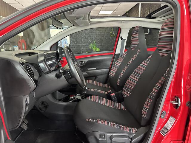 Citroen C1 1.0 VTi Shine Cabrio | Automaat | Carplay | Achteruitrijcamera | Stoelverwarming | LMV 15 |