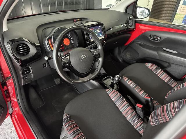Citroen C1 1.0 VTi Shine Cabrio | Automaat | Carplay | Achteruitrijcamera | Stoelverwarming | LMV 15 |