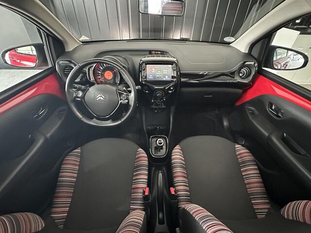 Citroen C1 1.0 VTi Shine Cabrio | Automaat | Carplay | Achteruitrijcamera | Stoelverwarming | LMV 15 |