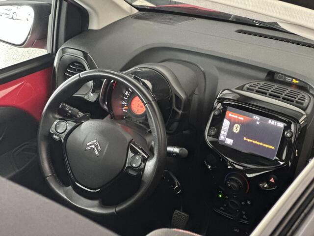 Citroen C1 1.0 VTi Shine Cabrio | Automaat | Carplay | Achteruitrijcamera | Stoelverwarming | LMV 15 |