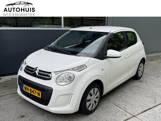 Citroen C1 1.0 e-VTi 70pk Selection Airco Elektrisch pakket Radio met BT Cruise Control