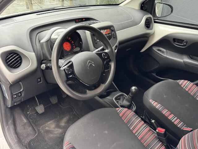 Citroen C1 1.0 e-VTi 70pk Selection Airco Elektrisch pakket Radio met BT Cruise Control
