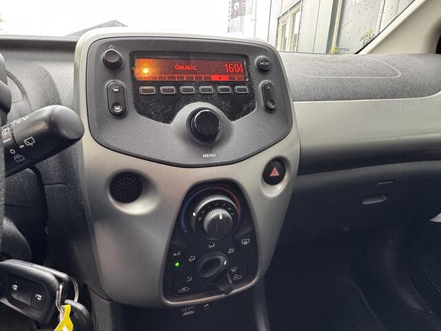 Citroen C1 1.0 e-VTi 70pk Selection Airco Elektrisch pakket Radio met BT Cruise Control