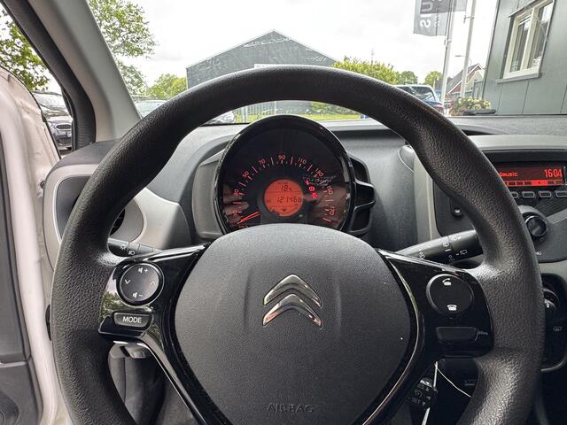 Citroen C1 1.0 e-VTi 70pk Selection Airco Elektrisch pakket Radio met BT Cruise Control