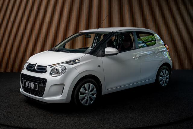 Citroen C1 1.0 VTi Camera LED Airco Navi Cruise C. Stoelverwarming BTW auto!