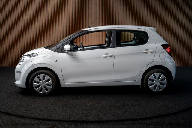 Citroen C1 1.0 VTi Camera LED Airco Navi Cruise C. Stoelverwarming BTW auto!