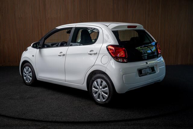 Citroen C1 1.0 VTi Camera LED Airco Navi Cruise C. Stoelverwarming BTW auto!