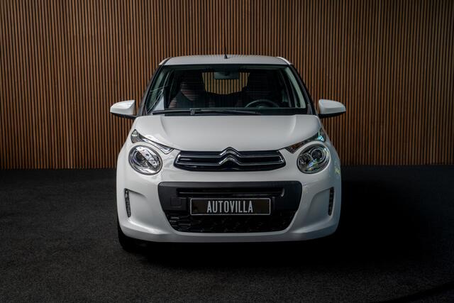 Citroen C1 1.0 VTi Camera LED Airco Navi Cruise C. Stoelverwarming BTW auto!