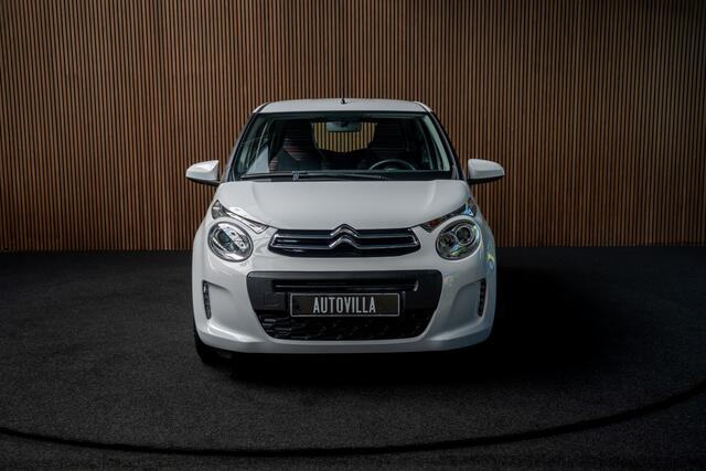 Citroen C1 1.0 VTi Camera LED Airco Navi Cruise C. Stoelverwarming BTW auto!