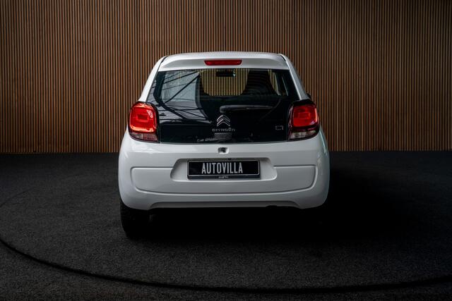 Citroen C1 1.0 VTi Camera LED Airco Navi Cruise C. Stoelverwarming BTW auto!