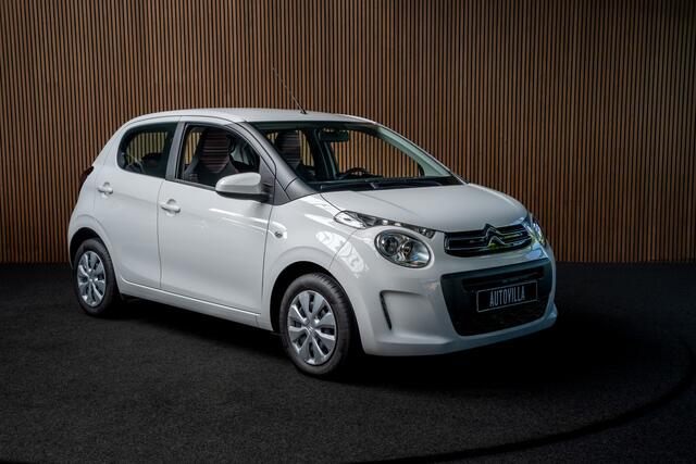 Citroen C1 1.0 VTi Camera LED Airco Navi Cruise C. Stoelverwarming BTW auto!