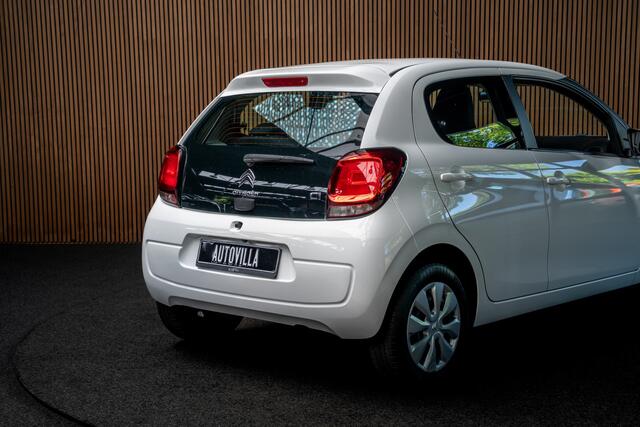 Citroen C1 1.0 VTi Camera LED Airco Navi Cruise C. Stoelverwarming BTW auto!