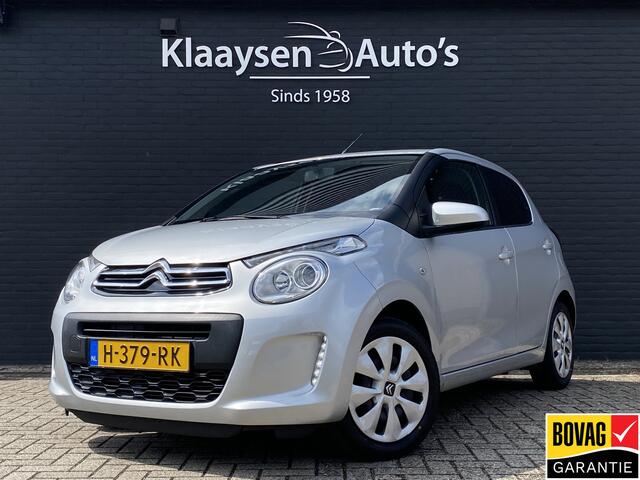 Citroen C1 1.0 VTi Feel | 1e eigenaar | dealer onderhouden | airco | 5 deurs | bluetooth | apk t/m 4-2028 | BTW auto