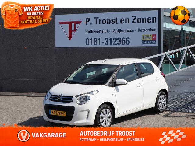 Citroen C1 1.0 VTi Dealeronderhouden! Airco/DAB radio/Bluetooth
