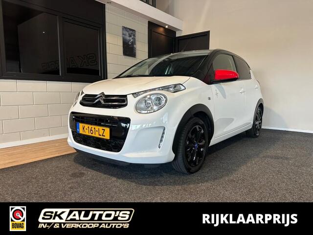 Citroen C1 1.0 VTI JCC+ CAMERA CLIMA CARPLAY ORIG NL ALL-IN RIJKLAAR PRIJS!