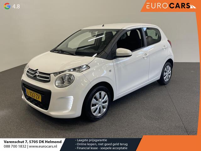 Citroen C1 1.0 VTi Feel Airco Carplay Navi Achteruitrijcamera Techno Pack