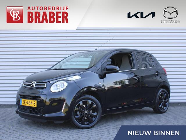 Citroen C1 1.0 VTi Shine | Camera | Clima | Cruise | 15" LM | Apple Carplay/Android Auto | Lichtsensor | Privacy glass |