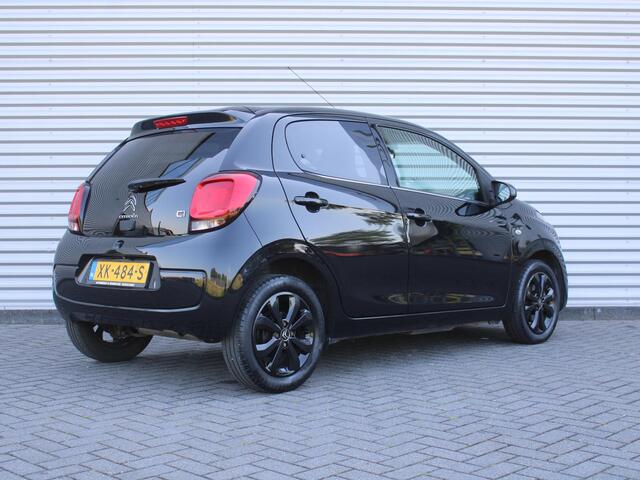 Citroen C1 1.0 VTi Shine | Camera | Clima | Cruise | 15" LM | Apple Carplay/Android Auto | Lichtsensor | Privacy glass |