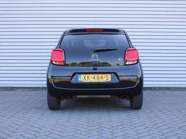 Citroen C1 1.0 VTi Shine | Camera | Clima | Cruise | 15" LM | Apple Carplay/Android Auto | Lichtsensor | Privacy glass |