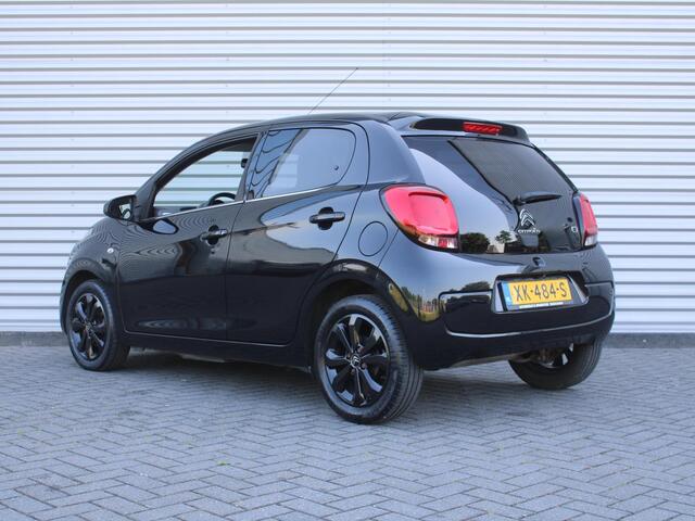 Citroen C1 1.0 VTi Shine | Camera | Clima | Cruise | 15" LM | Apple Carplay/Android Auto | Lichtsensor | Privacy glass |
