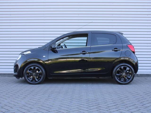 Citroen C1 1.0 VTi Shine | Camera | Clima | Cruise | 15" LM | Apple Carplay/Android Auto | Lichtsensor | Privacy glass |