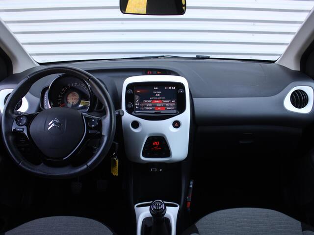 Citroen C1 1.0 VTi Shine | Camera | Clima | Cruise | 15" LM | Apple Carplay/Android Auto | Lichtsensor | Privacy glass |