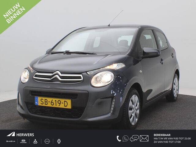 Citroen C1 1.0 e-VTi Feel 5-Deurs / Airco / All Seasonbanden / Cruise Control / Bluetooth / Historie aanwezig / Elektrische ramen voor /