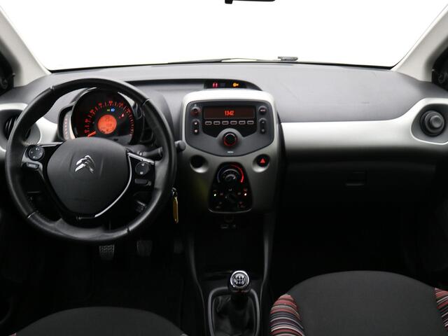 Citroen C1 1.0 e-VTi Feel 5-Deurs / Airco / All Seasonbanden / Cruise Control / Bluetooth / Historie aanwezig / Elektrische ramen voor /