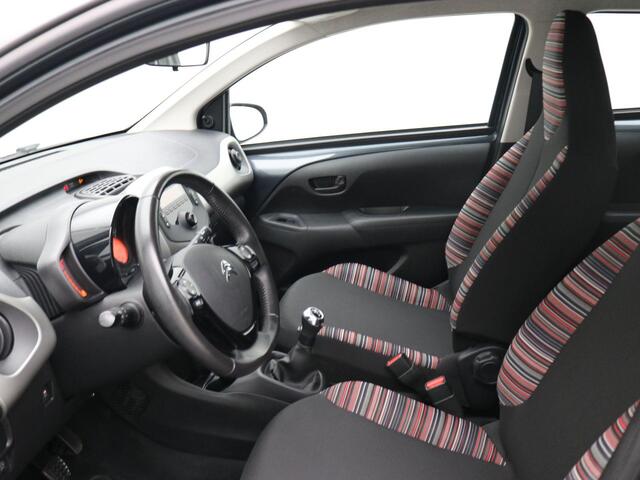 Citroen C1 1.0 e-VTi Feel 5-Deurs / Airco / All Seasonbanden / Cruise Control / Bluetooth / Historie aanwezig / Elektrische ramen voor /