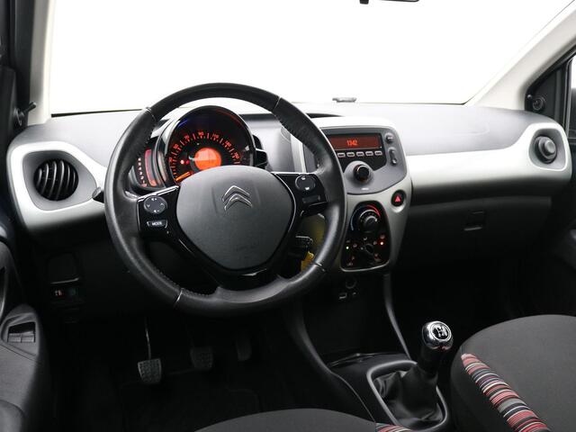 Citroen C1 1.0 e-VTi Feel 5-Deurs / Airco / All Seasonbanden / Cruise Control / Bluetooth / Historie aanwezig / Elektrische ramen voor /
