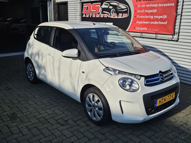 Citroen C1 1.2 PureTech Shine Citroen C1, 1.0 e-VTi shine ***AIRCO - LED DAGRIJVERLICHTING -ELECTR.RAMEN,etc,etc. ***