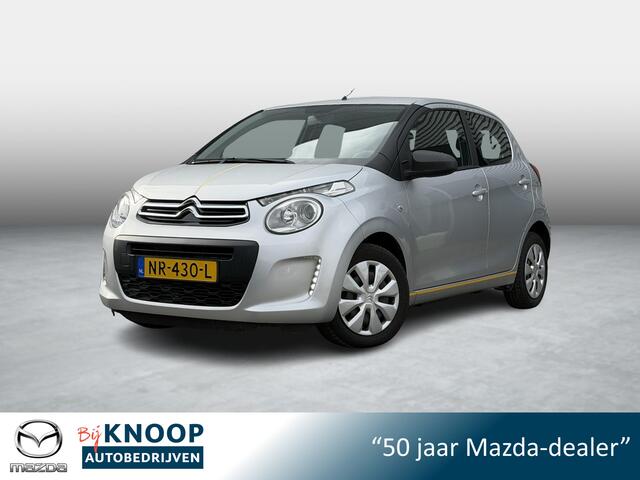 Citroen C1 1.0 e-VTi Selection 5drs | Airco | Centr. vergr. | Goed onderhouden |