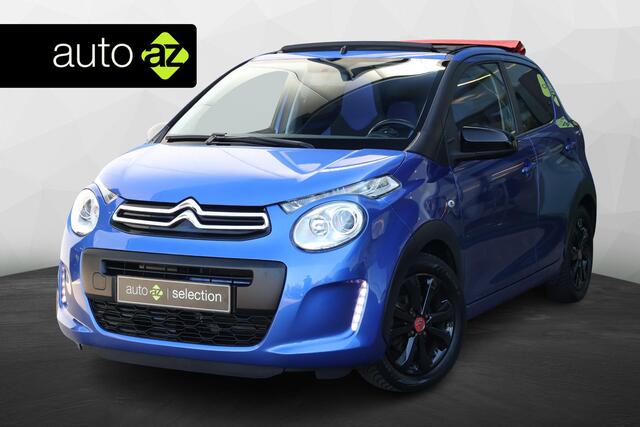 Citroen C1 1.0 VTi Airscape Urban Ride / Vouwdak / Camera / Apple CarPlay / Airco