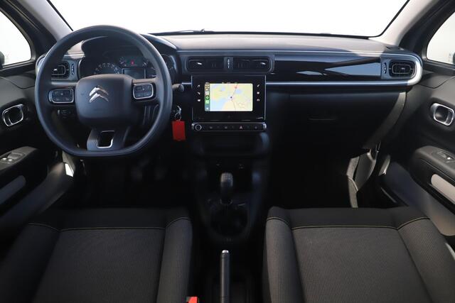 Citroen C3 1.2 PureTech Feel DB Riem Vervangen Navigatie Clima Cruise Carplay Android Rijstrooksensor Parkeersensor