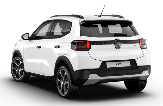 Citroen C3 E-C3 Plus 113pk 44 kWh DIRECT LEVERBAAR - GRATIS WALLBOX LAADPAAL