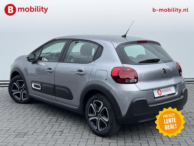 Citroen C3 1.2 PureTech Plus Apple CarPlay 25X VOORRAAD | Cruise Control | DAB | Airco | Bluetooth Telefoon